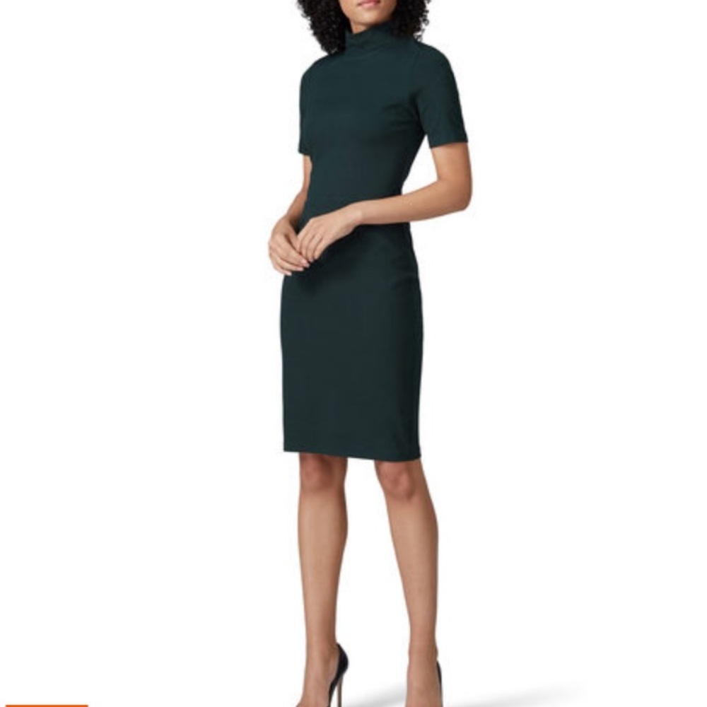 Slimming fancy sheath dress